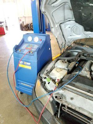 Air conditioning diagnostic