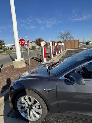 Tesla Supercharger