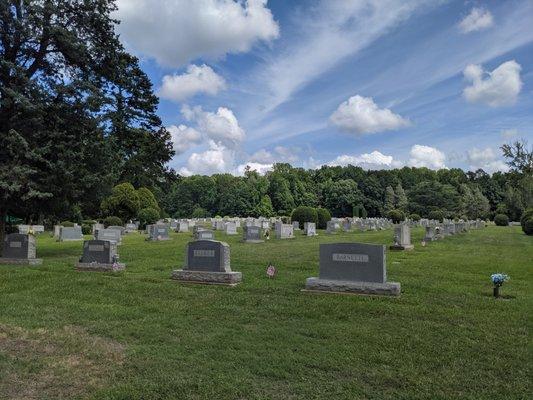 Forest Lawn West Cemetery, Charlotte