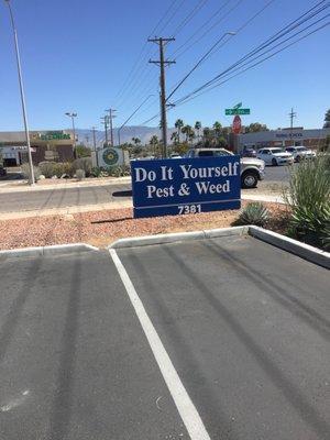 Monument sign