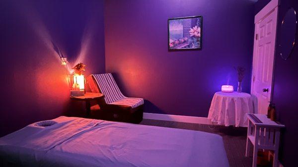 Massage room