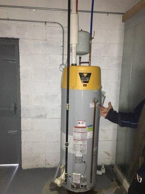 High Efficient AO Smith Hot Water Heater for supermarket