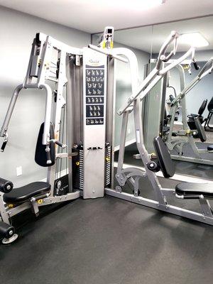 The fitness center is perfect. You can reserve your time