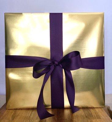 Custom gift wrap