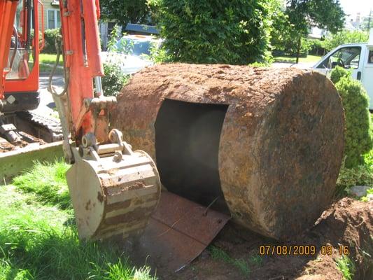 Oil Tank Removal UST  In New Jersey