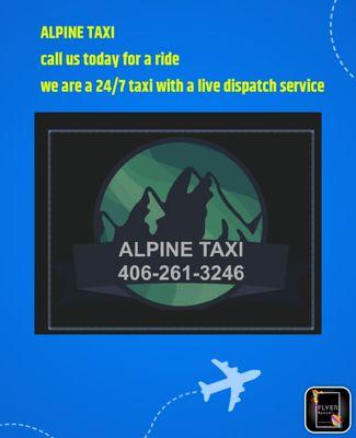 Alpine taxi