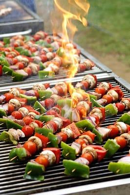 Grilled Kabobs