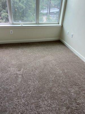 Carpet install