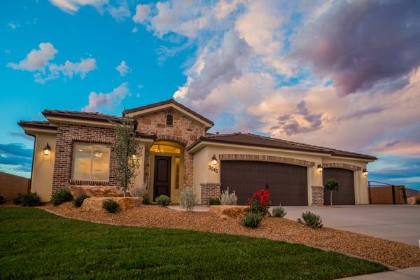 Home in Little Valley built by Ence Homes.