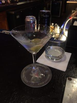 Grey Goose martini...$7.00. Less than 1/2 the price of anywhere else!