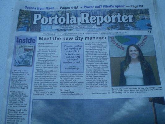 Portola Reporter