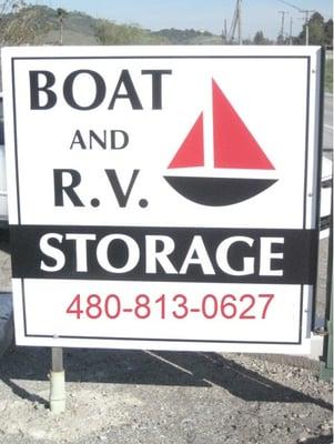 Boat and RV Storage| http://www.csyards.com | Fenced Storage | Call Us 480- 813-0627