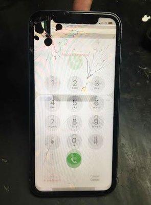 iPhone Screen cracked very bad that I cannot touch anything on the screen