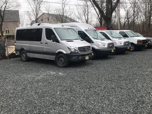 15 Passenger, Or Sprinter Bus! The Choice is Yours!