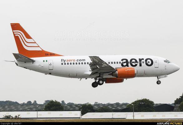 Aero Contractors Aircrft