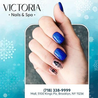 Welcome to Victoria Nails & Spa - the place to turn your hands into unique artistic masterpieces!