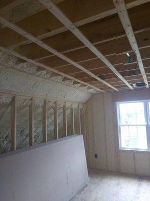 Spray Foam Insulation in Milford, MA