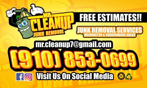 Junk Removal serving Wilmington, and surrounding areas