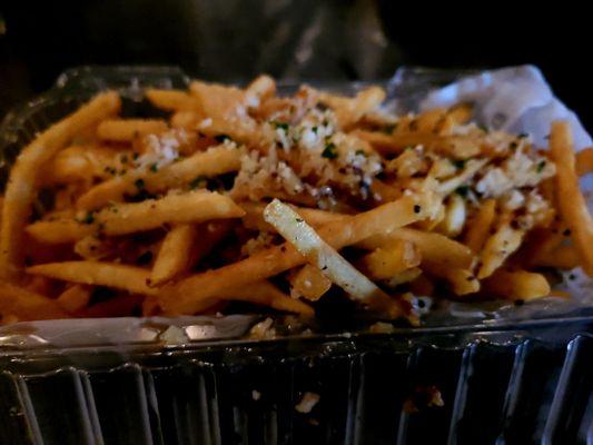 Garlic parm fries (Large)