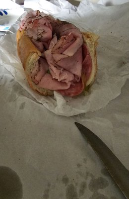 Small Italian sub!!!