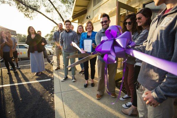 TRHQ Grand Opening -- Ribbon Cutting