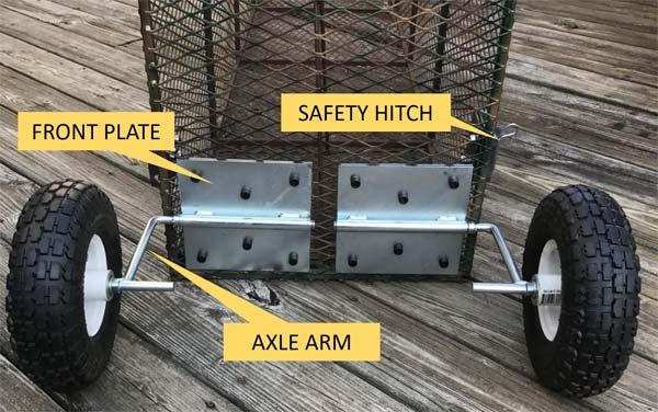 Wheel and axle kit