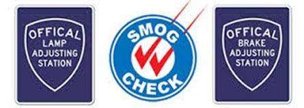 $40 Smog test on 2000 and newer vehicles