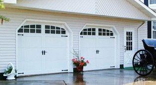 Extensive line of Residential Garage Doors and Openers.