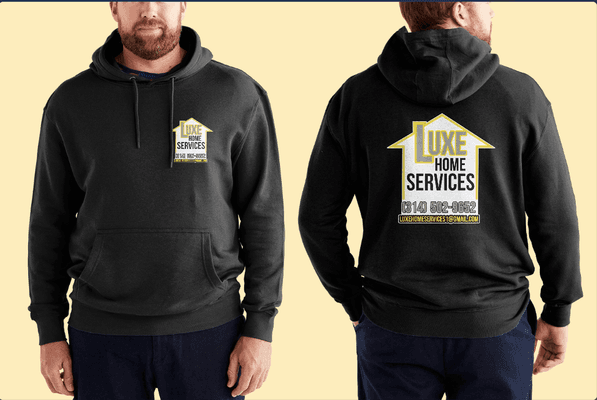 Hoodie design and printing