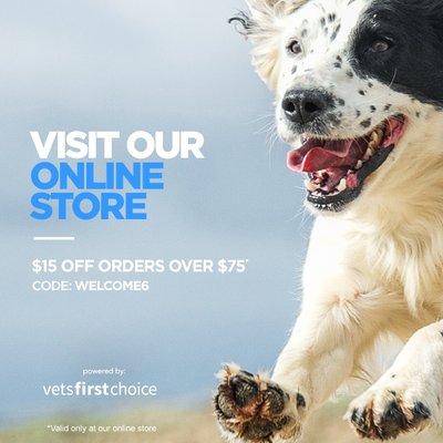 http://alldogsclinic.vetsfirstchoice.com/ Visit our online store!!