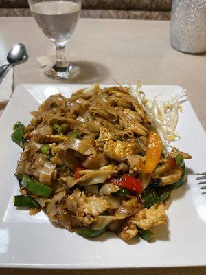 Drunken noodle