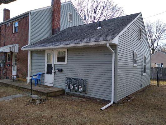 Vinyl siding