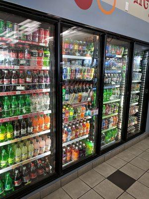 Soft Drinks, Beer and Energy Drinks