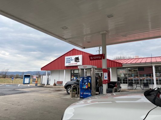 Cook's Exxon Service Center