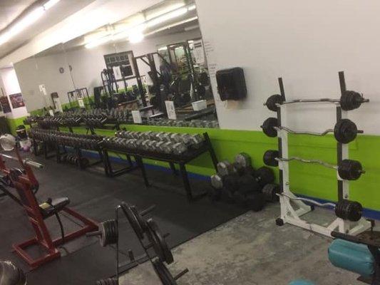 2019 New & Improved Dumbbell Rack System