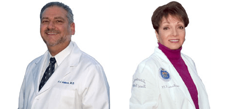 Dr. Paul J. Sedacca, and Electrologist Chloe Handler