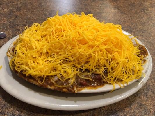 The 5-Way from Skyline Chili