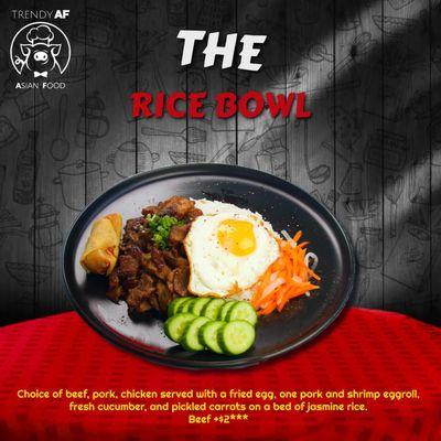 Rice bowl