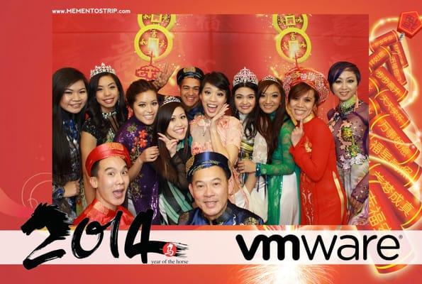 Vmware Lunar New Year celebrations