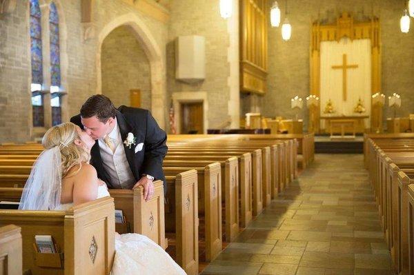 Beautiful weddings in the sanctuary - call 313-383-0100, ext. 11 for more info.