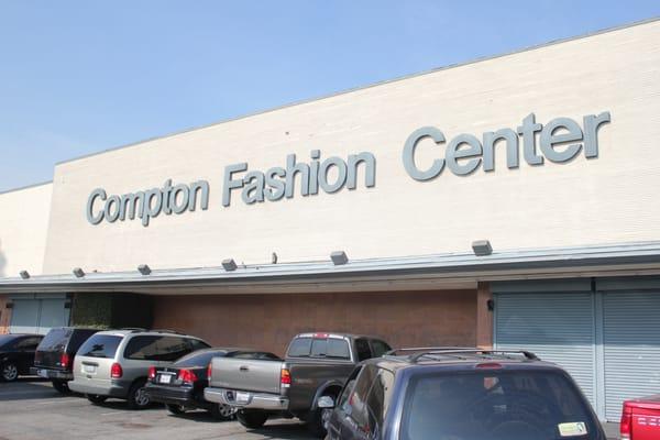 Located at the Compton Fashion Center