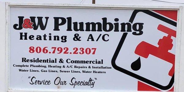 J & W Plumbing Heating & A/C