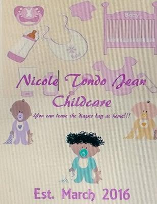 Nicole Tondo Jean Childcare