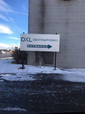 Sign to DXL