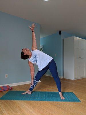 Yoga at The Studio at A Step To Health. www.thestudiohillsborough.com