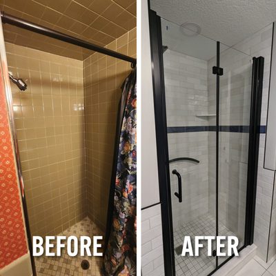 Shower remodel