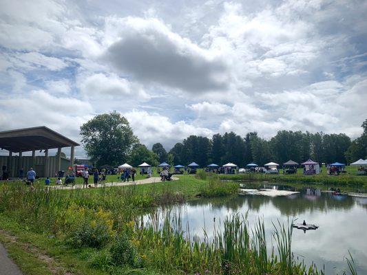 Market Days at the Park.