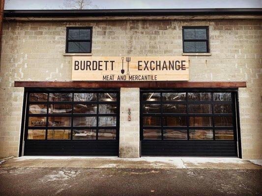 The Burdett Exchange