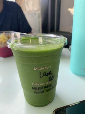 Green Glow Smoothie