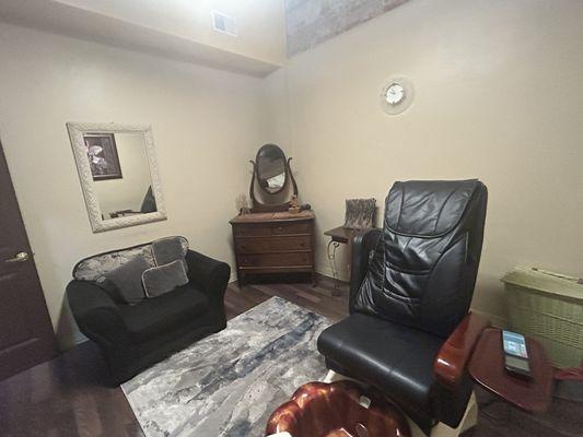 Pedicure room